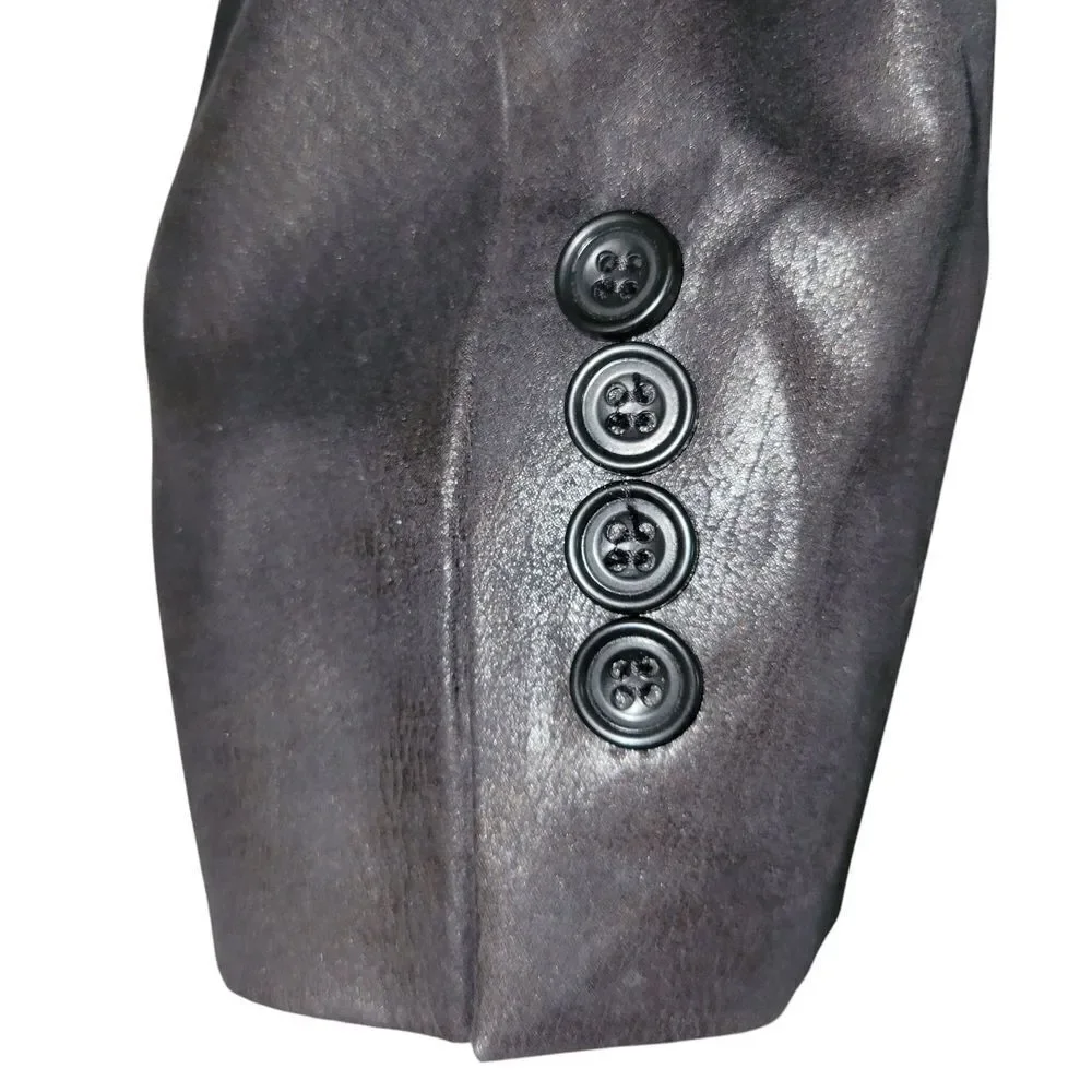 Pronto Uomo Black Sport Coat Classic Wool Blend